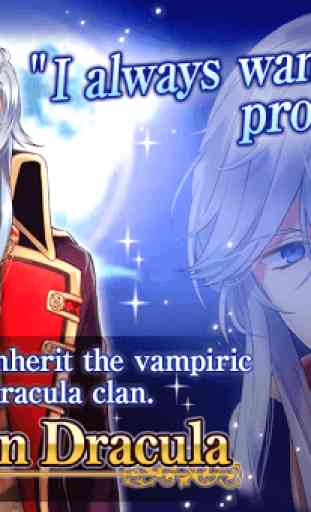 The Princes of the Night : Romance otome games 4