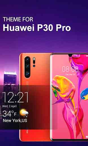 Theme for Huawei P30 Pro 2