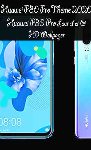 Themes For Huawei P30 Pro 2020 & Launcher 2020 4