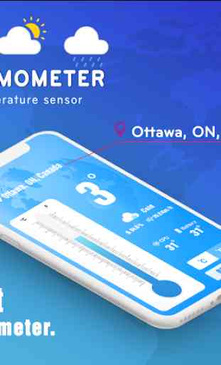 Thermometer - Hygrometer , Measure Temperature 1