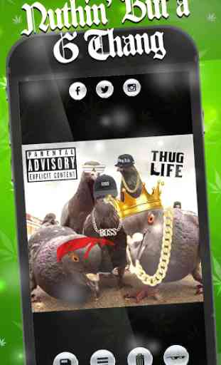 Thug Life Picture Maker 2