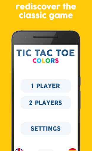 Tic Tac Toe Colors for 2 players 4