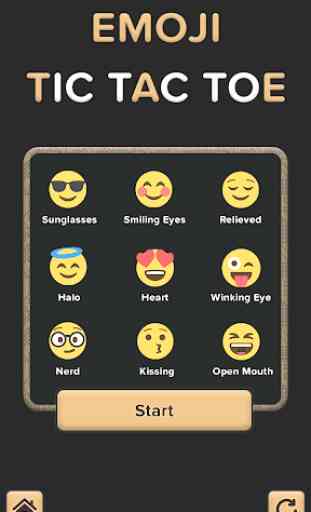 Tic Tac Toe For Emoji 3