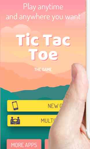 Tic Tac Toe x-o game 1