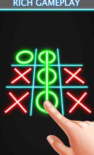 Tic Tac Toe : Xs and Os : Noughts And Crosses 3
