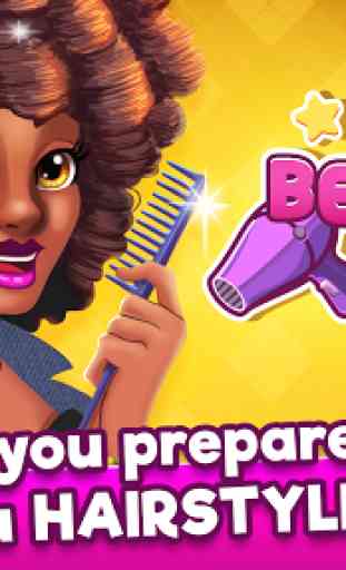 Top Beauty Salon -  Hair and Makeup Parlor Game 1
