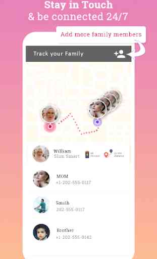 Track your Family or Friends: Find your Cell phone 1