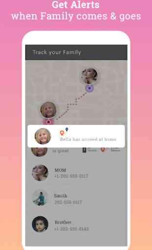 Track your Family or Friends: Find your Cell phone 3