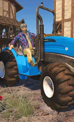 Tractor Farming Simulator - Tractor Game 1
