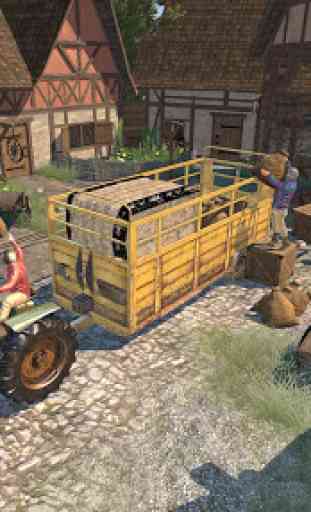 Tractor Farming Simulator - Tractor Game 2