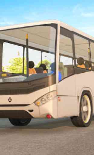 Transport Stickman Prisoner Bus Driving 3