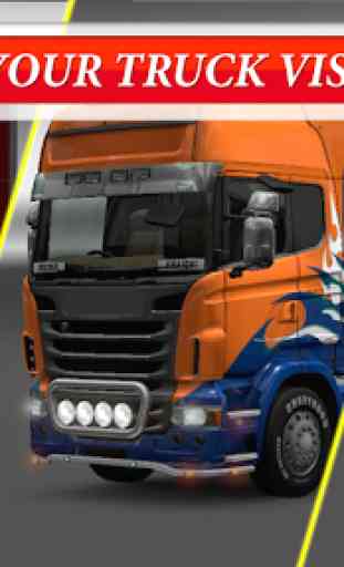 Truck Driving Skins - Multicolor GTS Trucks 1