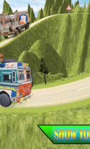 Truck Simulator: 3D Truck Driving Adventure 3