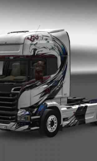 Truck Simulator Skins - New Trucks for GTS 3