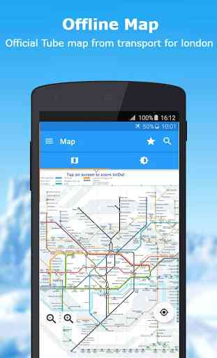 Tube Map: London Underground route planner 1