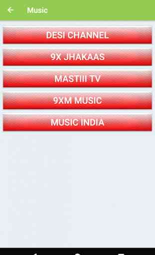 TV Online India: Live TV 2