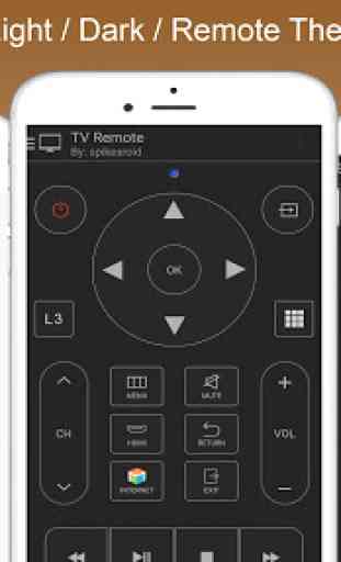 TV Remote for Hisense (IR) 2