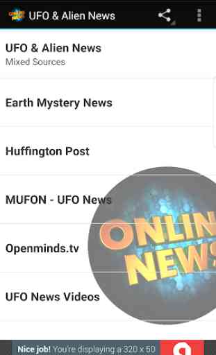 UFO & Alien News 1