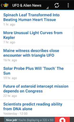 UFO & Alien News 2