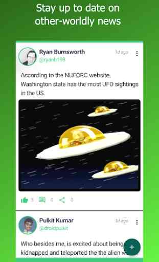 UFO Social 2