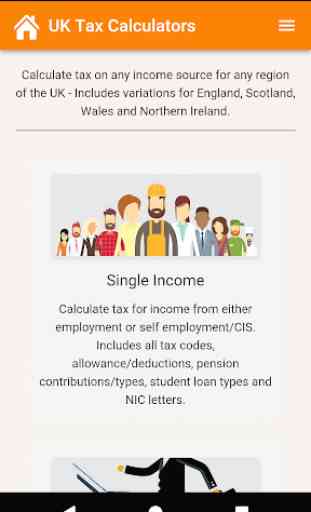UK Tax Calculators 1