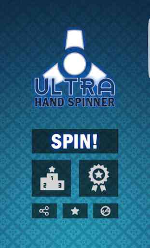 Ultra Hand Spinner 1
