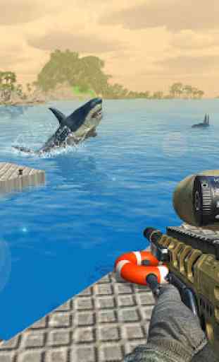 Underwater Whale Shark Attack FPS Sniper Shooter 2