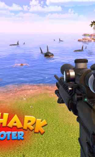 Underwater Whale Shark Attack FPS Sniper Shooter 4