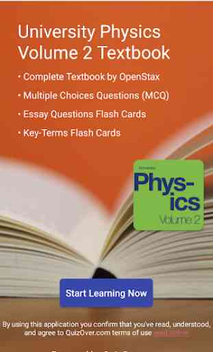 University Physics Volume 2 Textbook, Test Bank 1