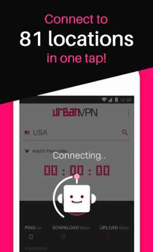 Urban Free VPN Proxy Unblocker - Best Android VPN 1