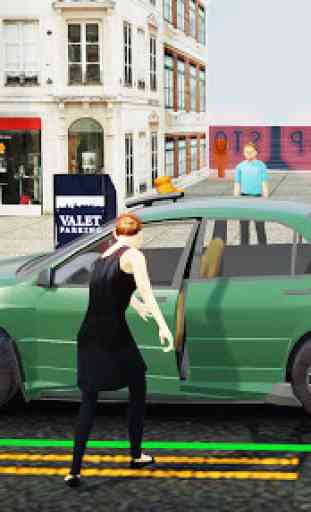 Valet Parking : Multi Level Car Parking Game 4