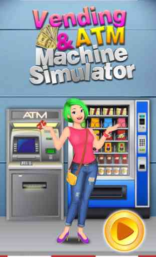 Vending & ATM Machine Simulator: Fun Learning Game 1