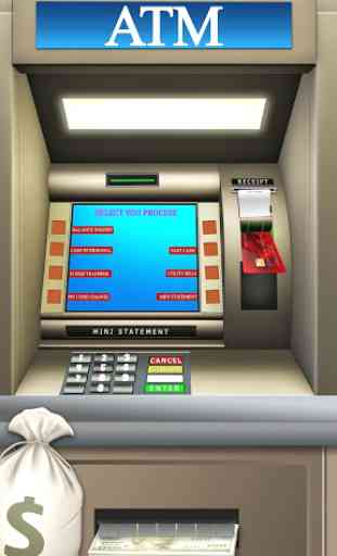 Vending & ATM Machine Simulator: Fun Learning Game 2