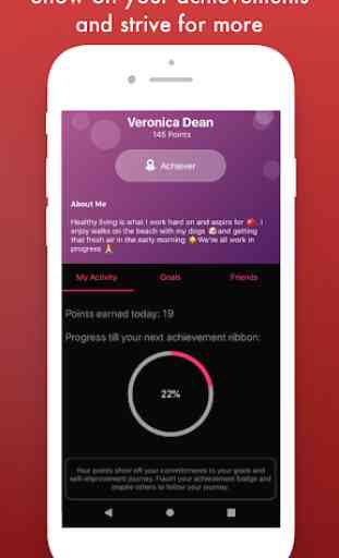 Vervo - Goal tracker & habit tracker app 2