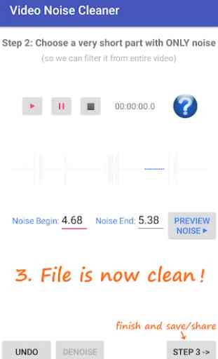 Video Noise Cleaner 4