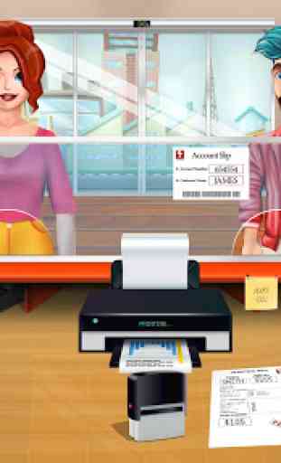 Virtual Cashier & Bank Manager: City Job Simulator 1