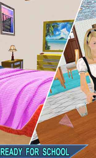 Virtual Girl Life: New High School Girl Sim 1