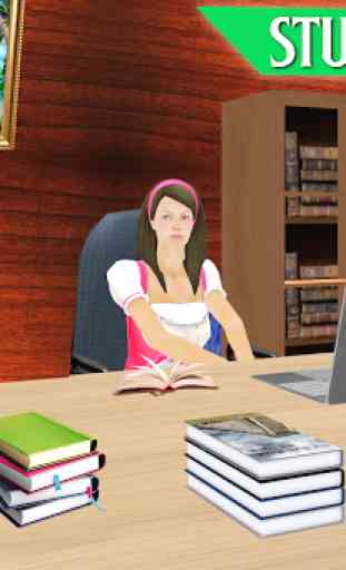 Virtual Girl Life: New High School Girl Sim 2