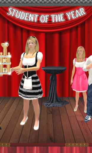 Virtual Girl Life: New High School Girl Sim 4