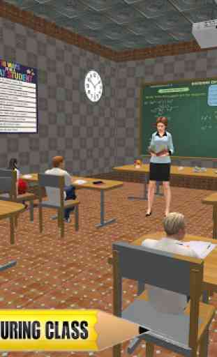 Virtual Girl Simulator: High School Girl Life 1