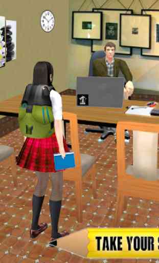 Virtual Girl Simulator: High School Girl Life 2