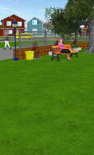 Virtual Grandma Simulator: Happy Family Fun 3