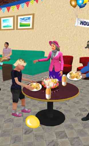 Virtual Grandma Simulator: Happy Family Fun 4