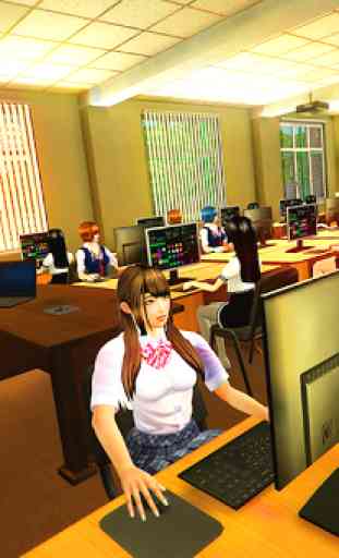 Virtual High School Girl Simulator Real Family 3