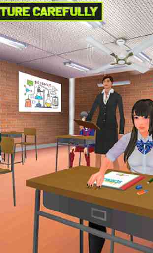Virtual High School Life Simulator 2