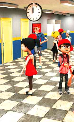 Virtual High School Simulator - School Games 3D 1