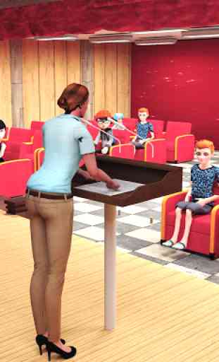 Virtual High School Simulator - School Games 3D 3