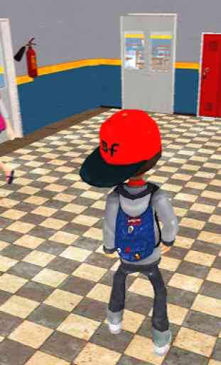 Virtual High School Simulator - School Games 3D 4