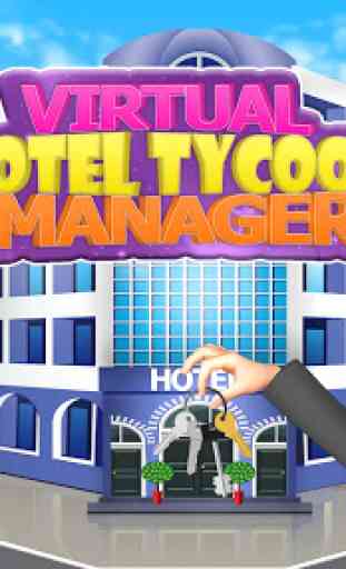 Virtual Hotel Tycoon Manager: Luxury House 4