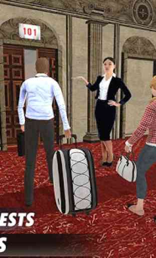 Virtual Manager Job simulator Five Star Hotel game 1